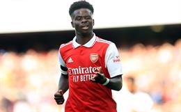 Bukayo Saka tự tin sẽ ký hợp đồng khủng với Arsenal