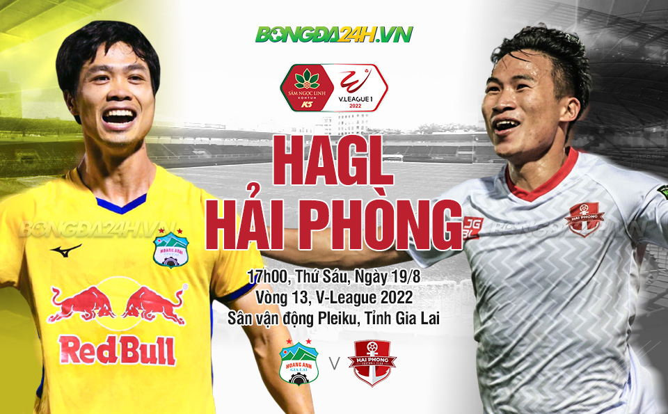HAGL vs Hai Phong