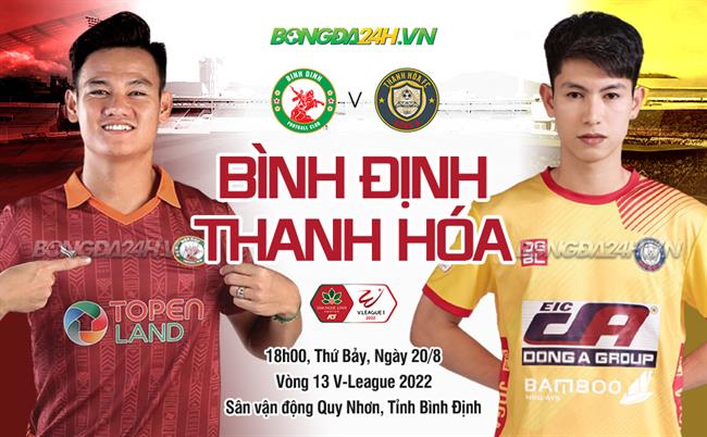 Binh dinh vs Thanh Hoa