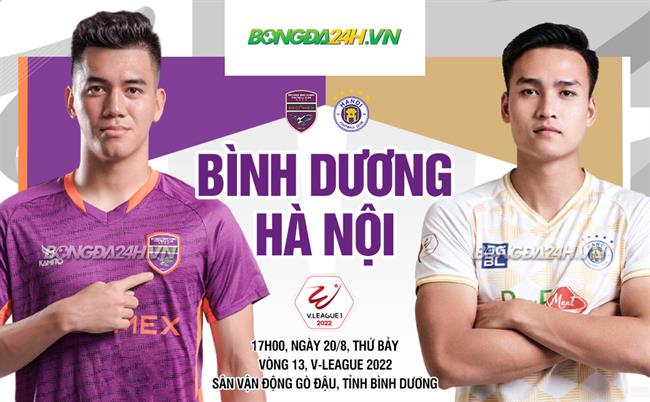 Binh Duong vs Ha Noi