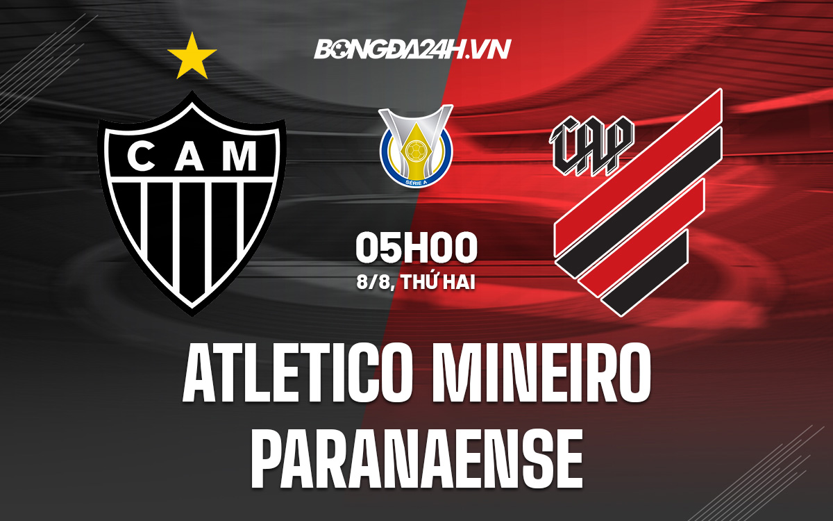 Atletico Mineiro vs Paranaense 