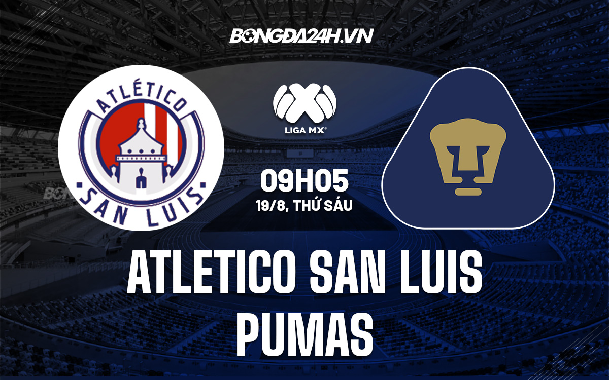 Atletico San Luis vs Pumas 