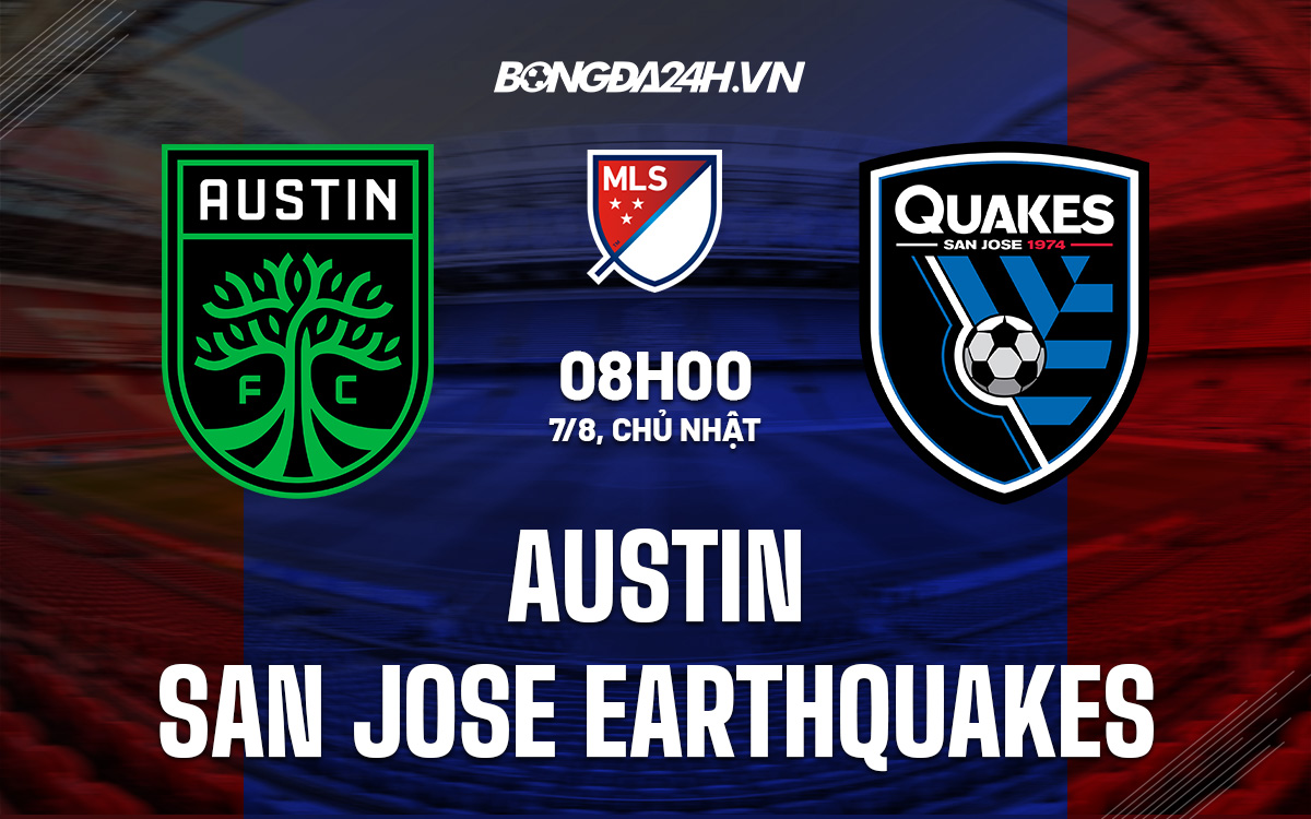 Austin vs San Jose Earthquakes 