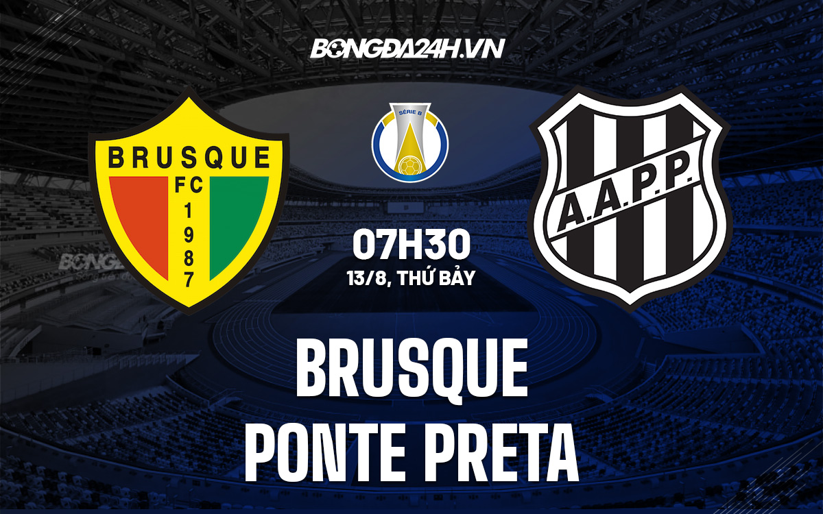 Brusque vs Ponte Preta 