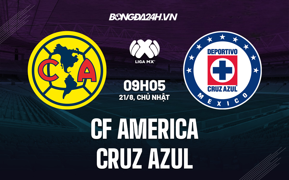 CF America vs Cruz Azul 