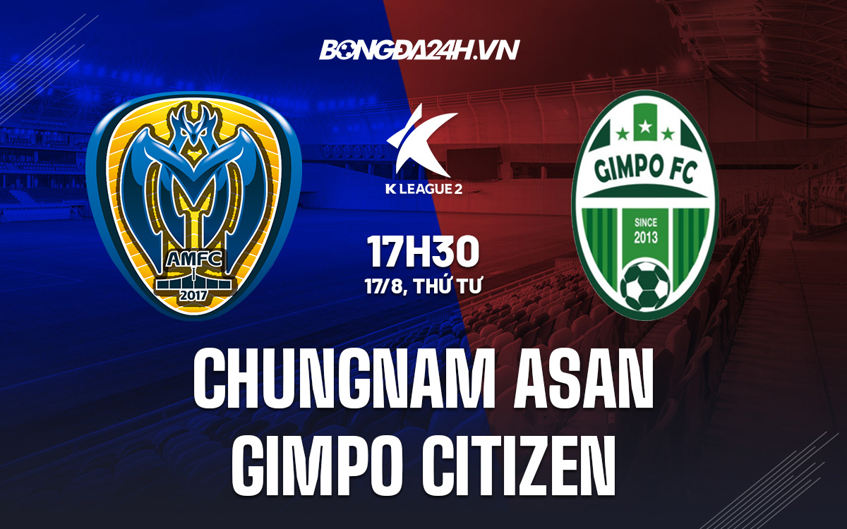 Chungnam Asan vs Gimpo Citizen 