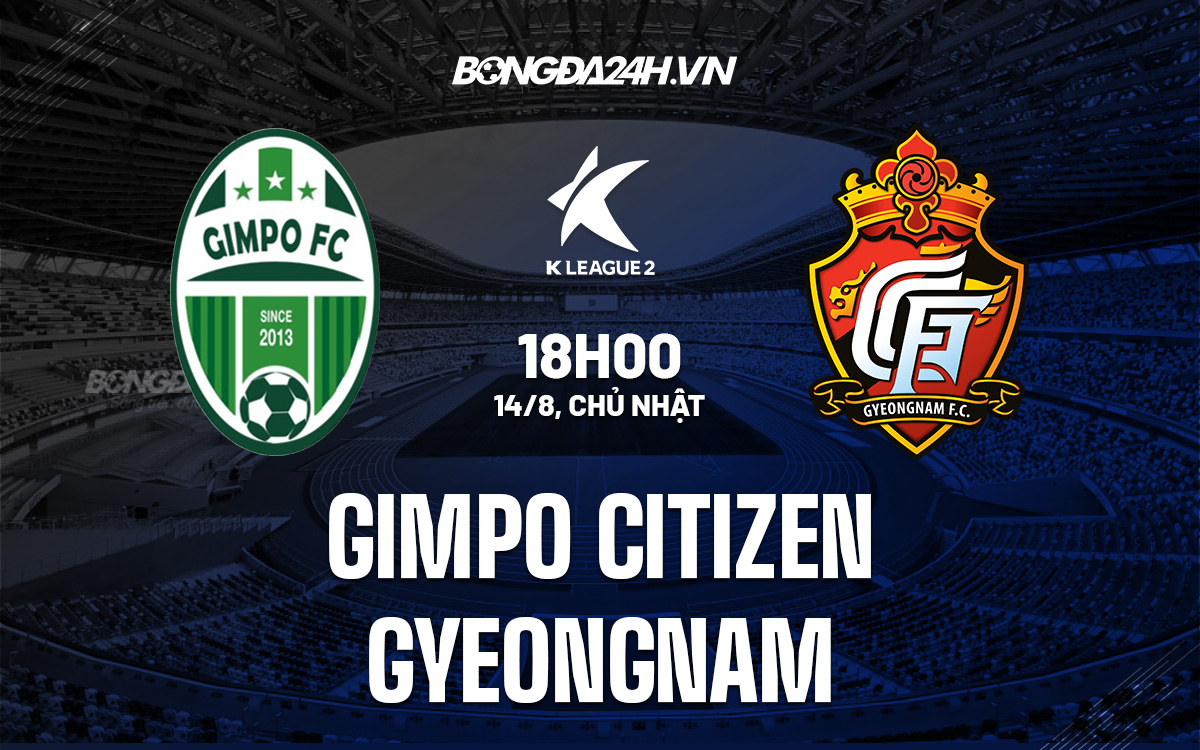 Gimpo Citizen vs Gyeongnam 