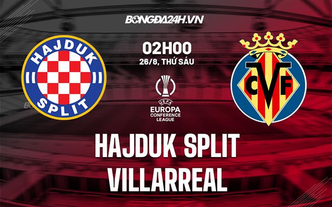 Hajduk Split vs Villarreal