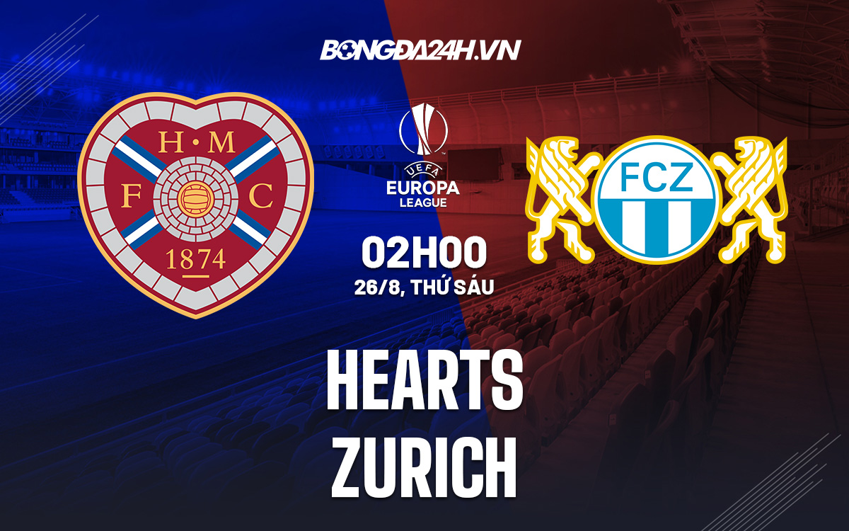 Hearts vs Zurich 