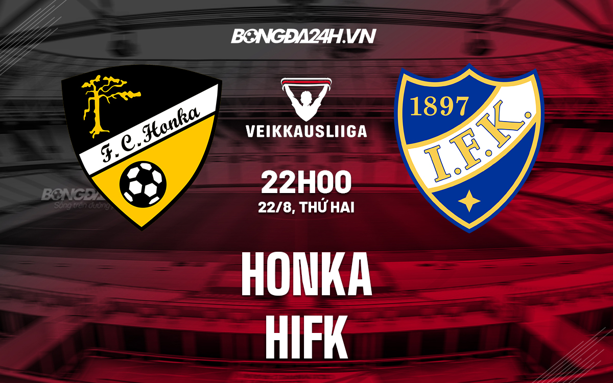 Honka vs HIFK 