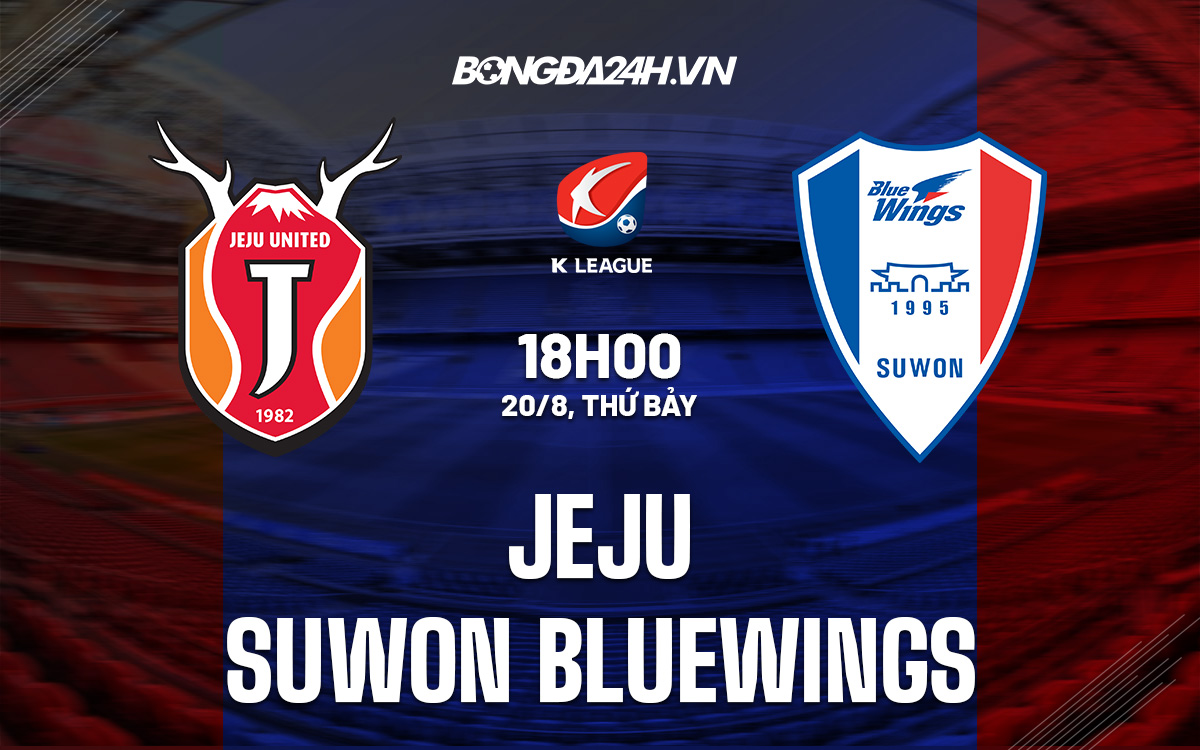 Jeju vs Suwon Bluewings 