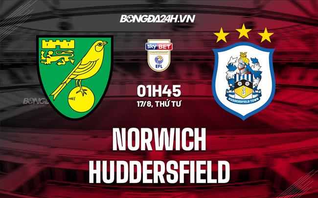 Norwich vs Huddersfield 