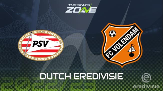 PSV Eindhoven vs Volendam
