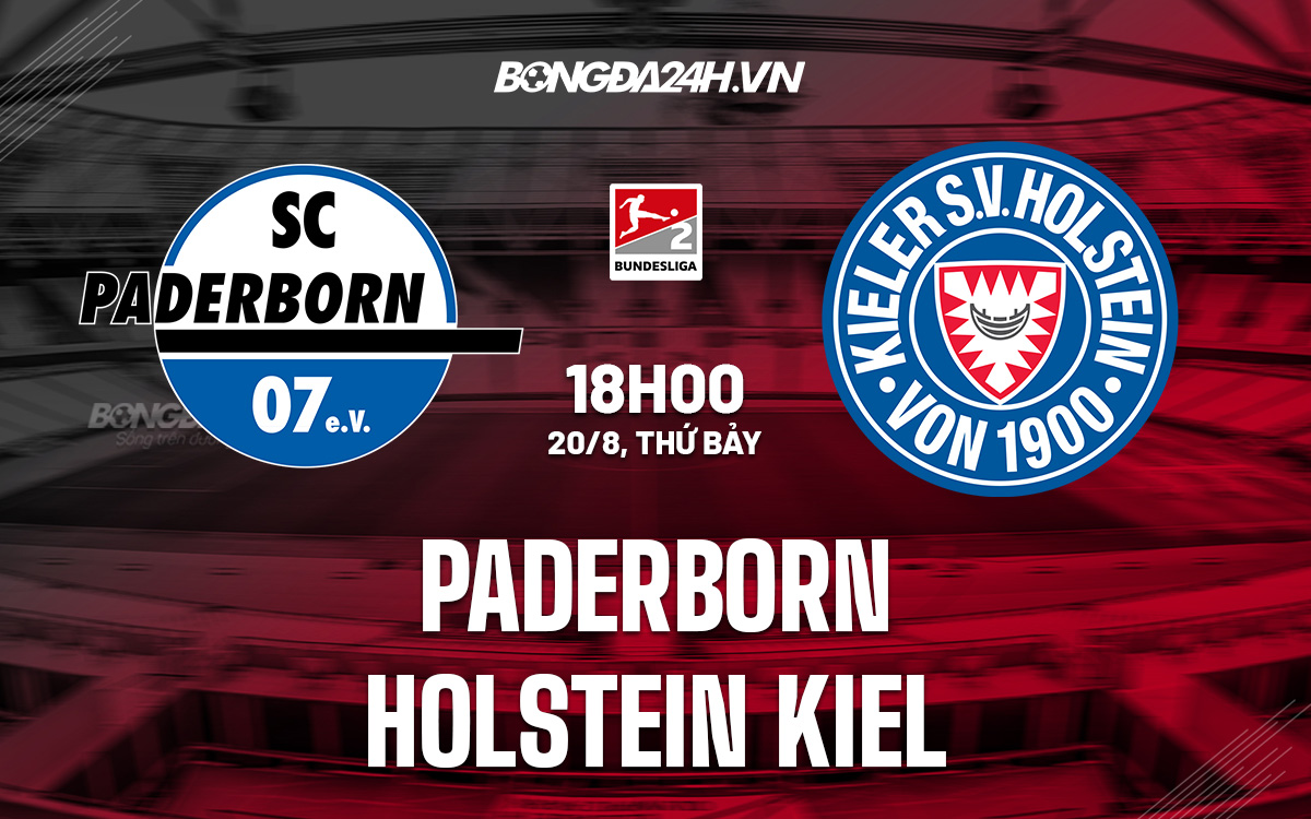Paderborn vs Holstein 