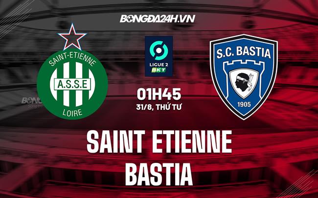 SaintEtienne vs Bastia