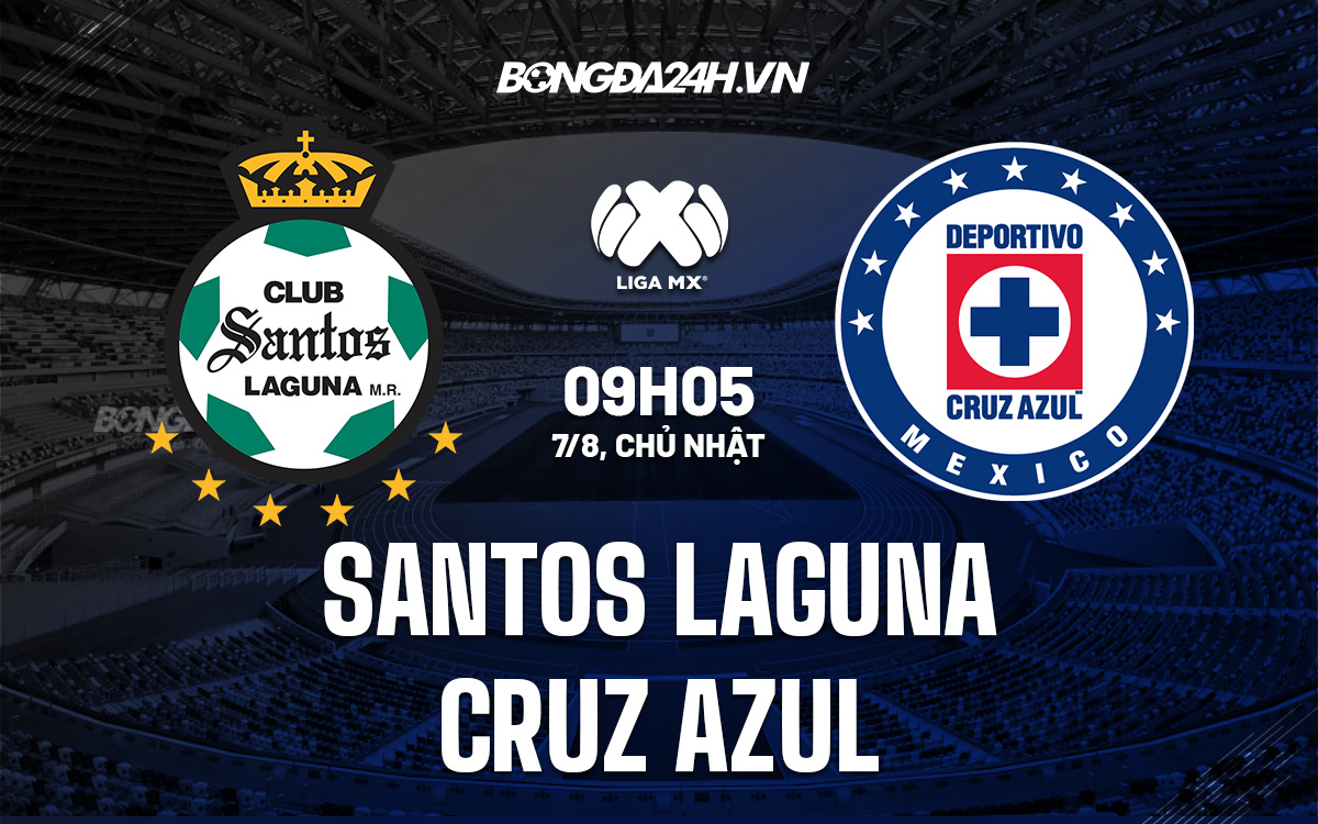 Santos Laguna vs Cruz Azul 