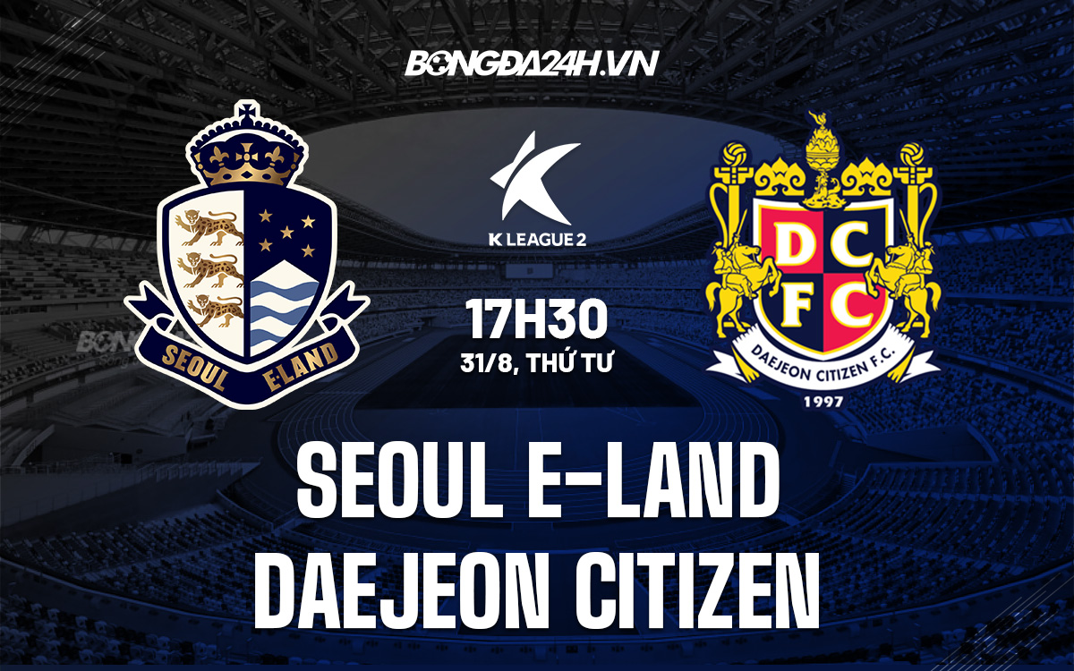 Seoul ELand vs Daejeon Citizen 