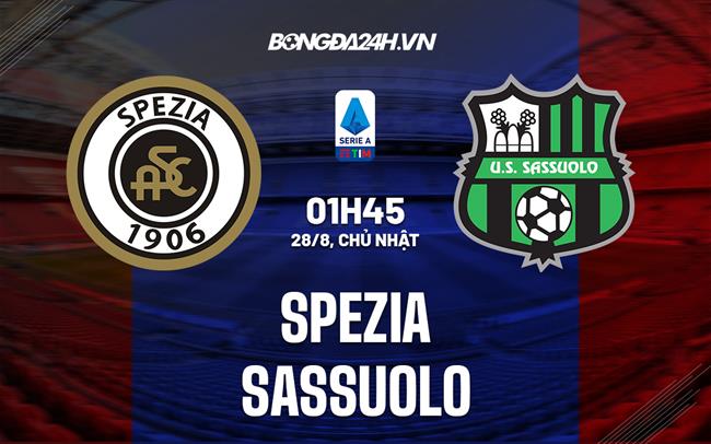 Spezia vs Sassuolo