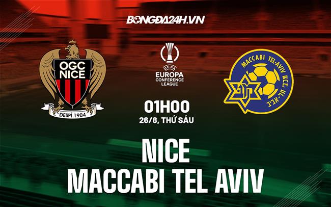 Nice vs Maccabi Tel Aviv