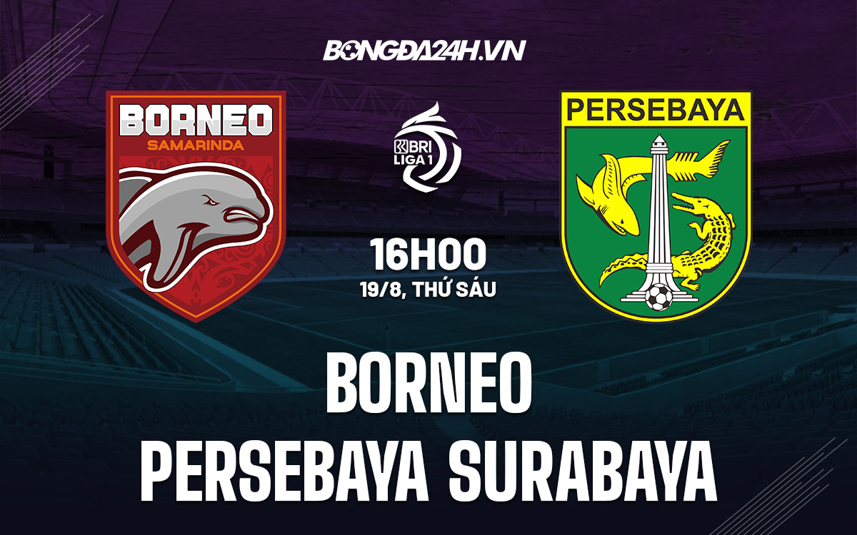 Borneo vs Persebaya Surabaya