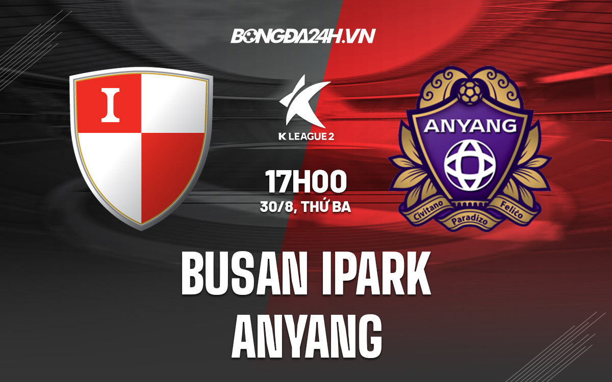 Busan IPark vs Anyang