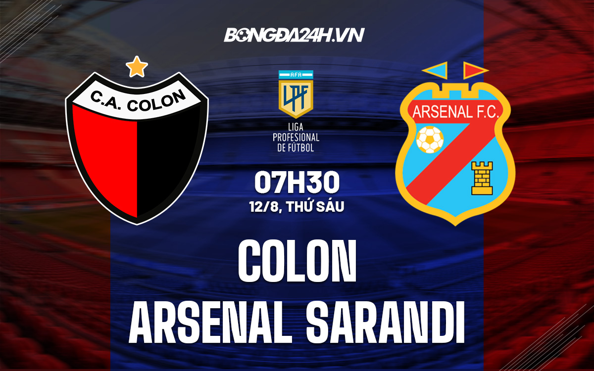 Colon vs Arsenal Sarandi