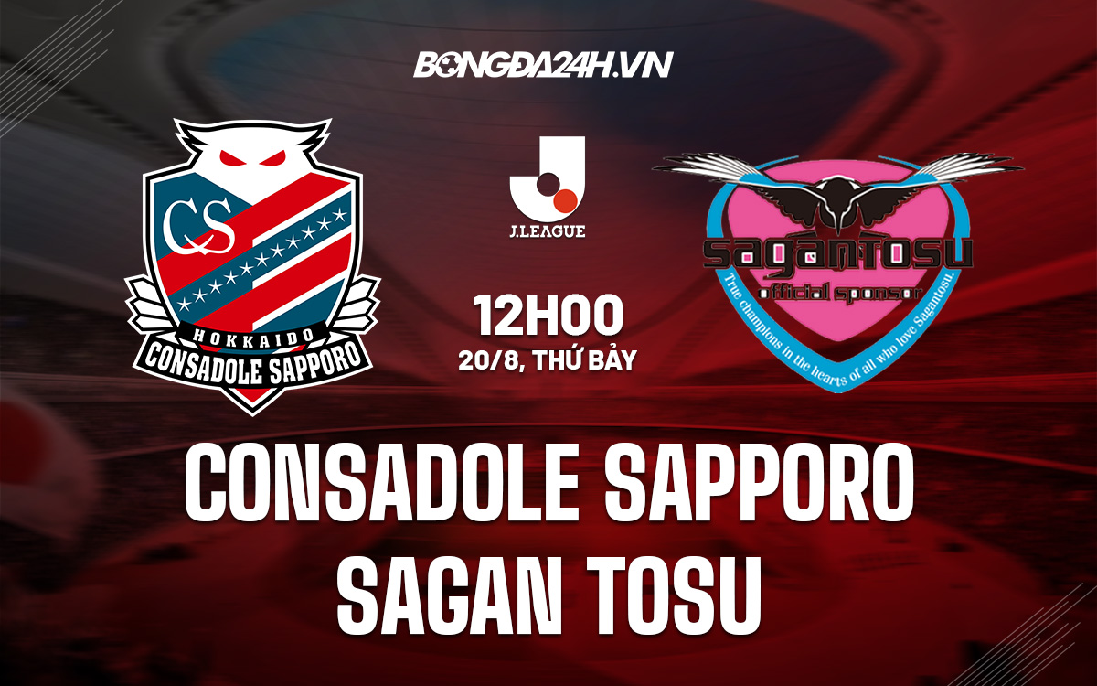 Consadole Sapporo vs Sagan Tosu