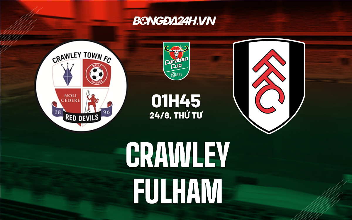 Crawley vs Fulham