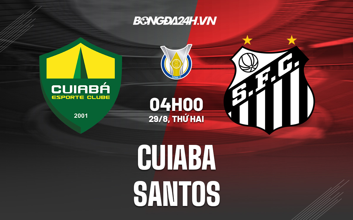 Cuiaba vs Santos