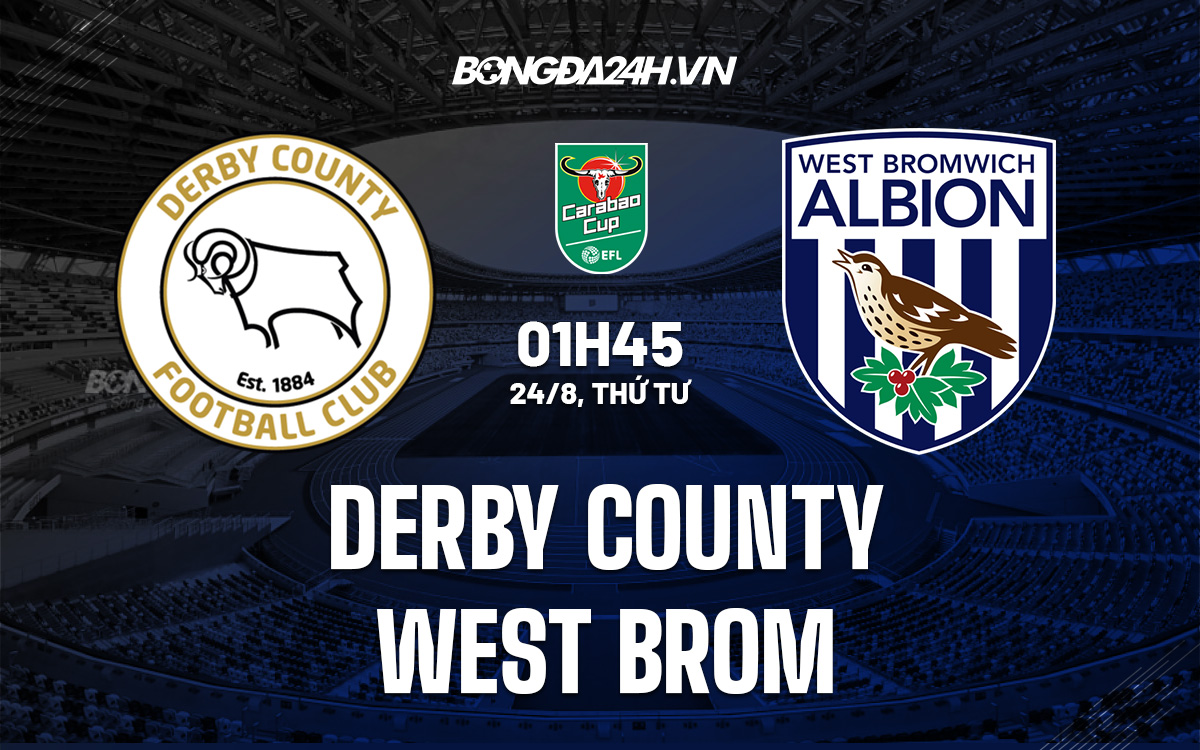 Derby County vs West Brom