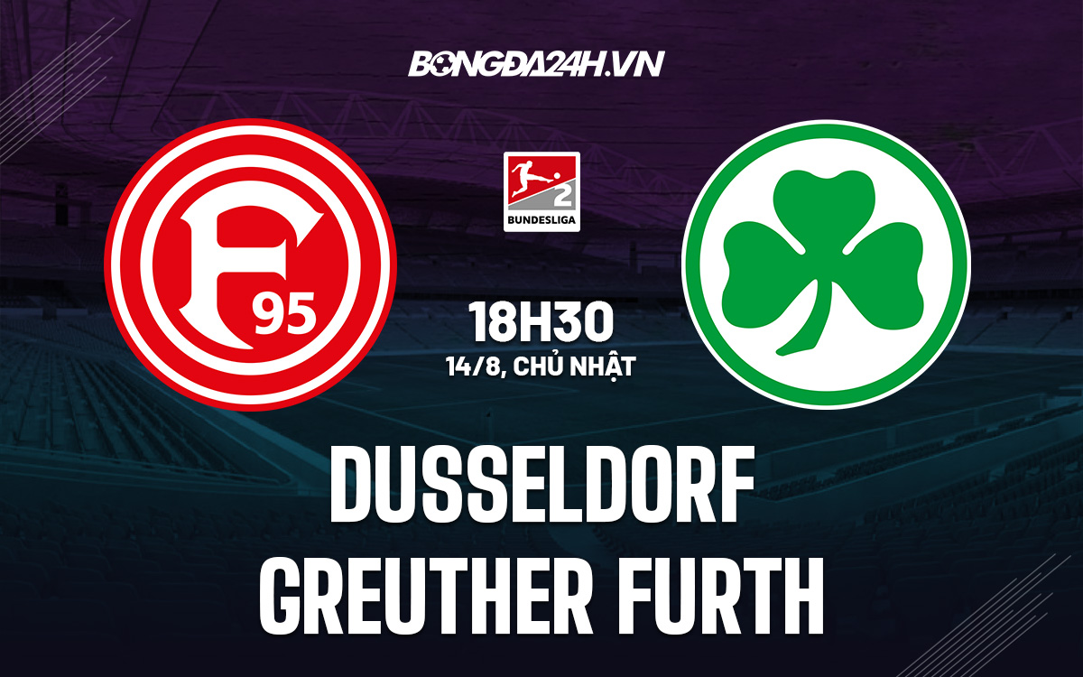 Dusseldorf vs Greuther Furth