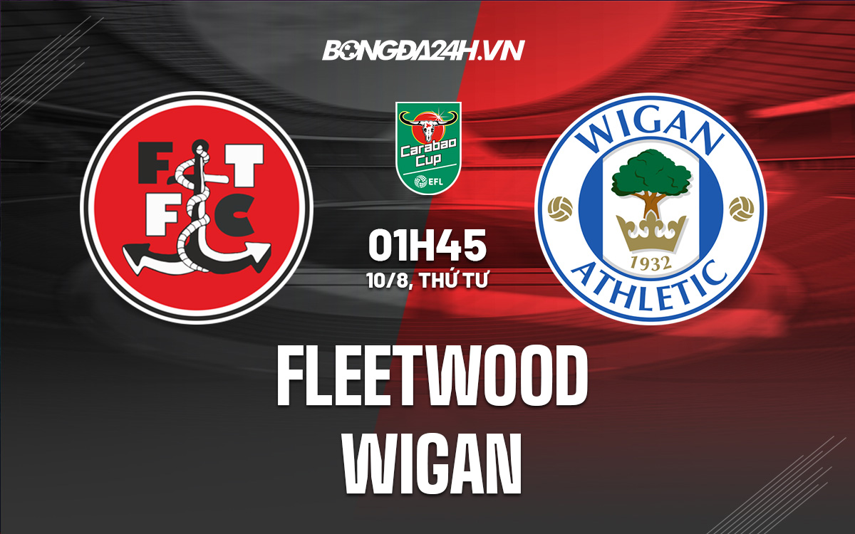 Fleetwood vs Wigan