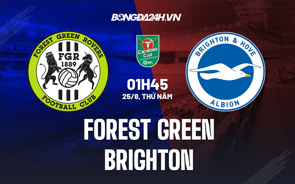 Forest Green vs Brighton