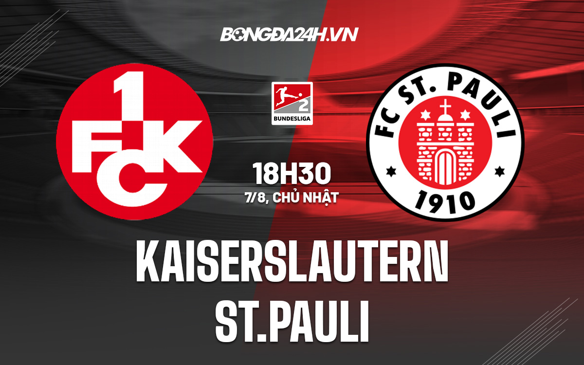 Kaiserslautern vs StPauli