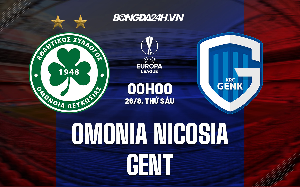 Omonia Nicosia vs Gent
