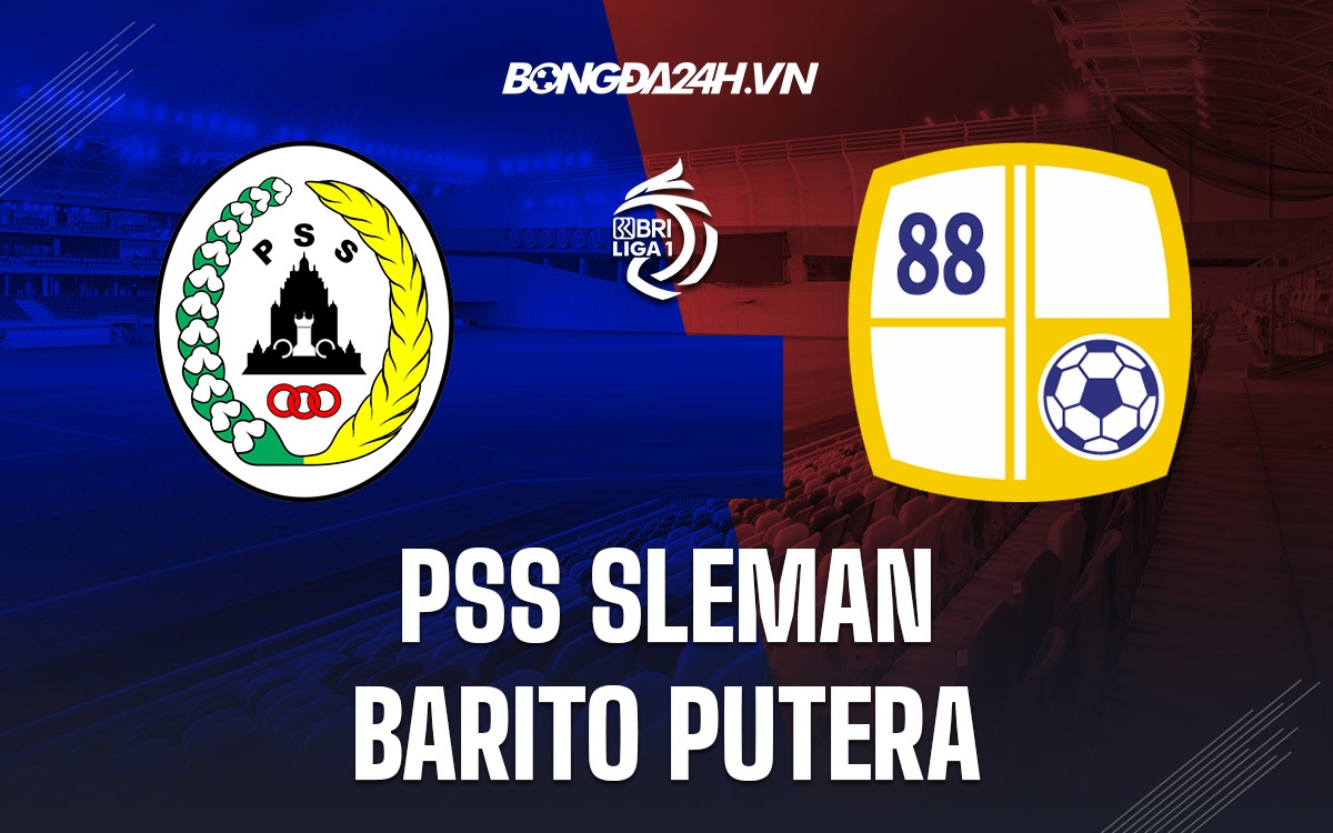 PSS Sleman vs Barito Putera