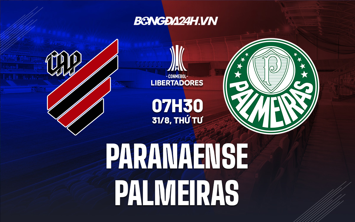 Paranaense vs Palmeiras