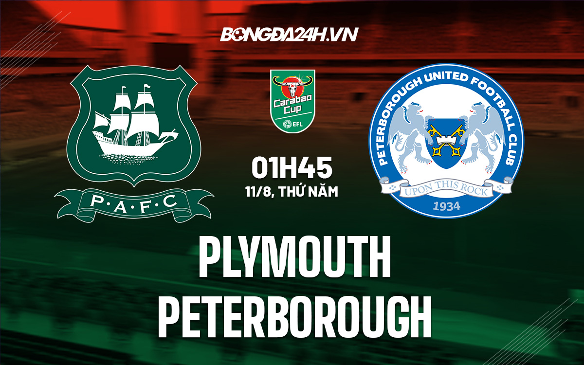 Plymouth vs Peterborough