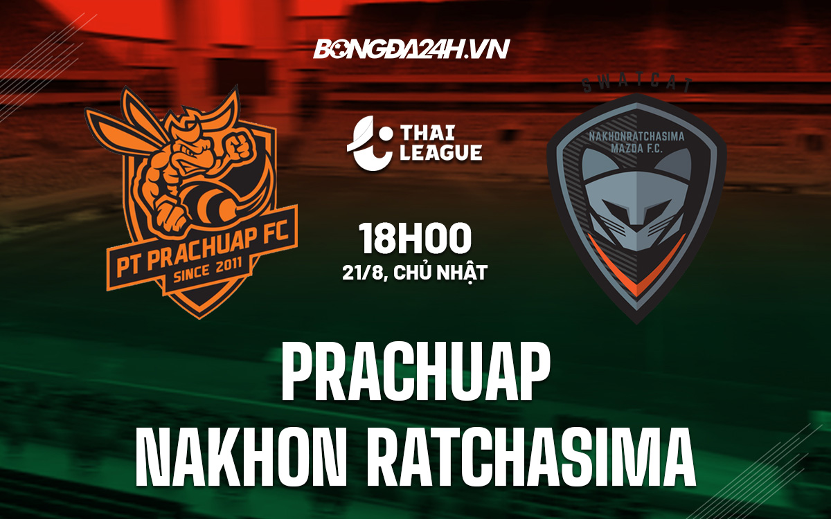 Prachuap vs Nakhon Ratchasima