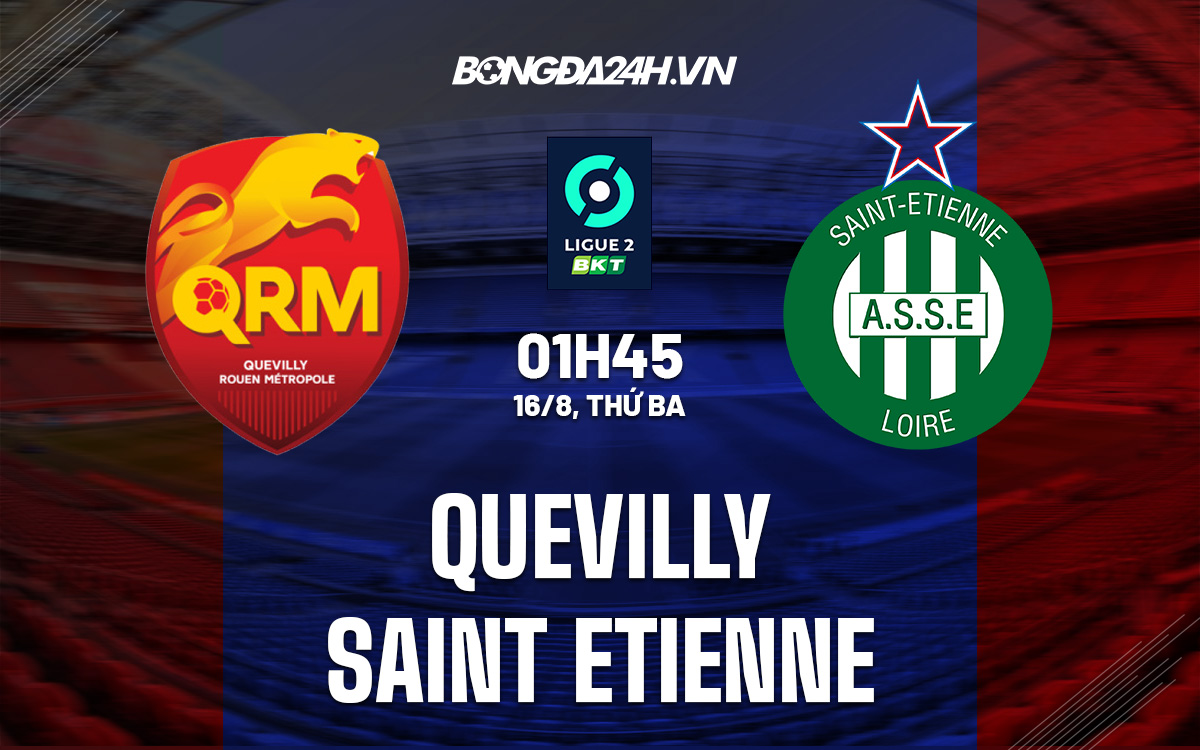 Quevilly vs Saint Etienne