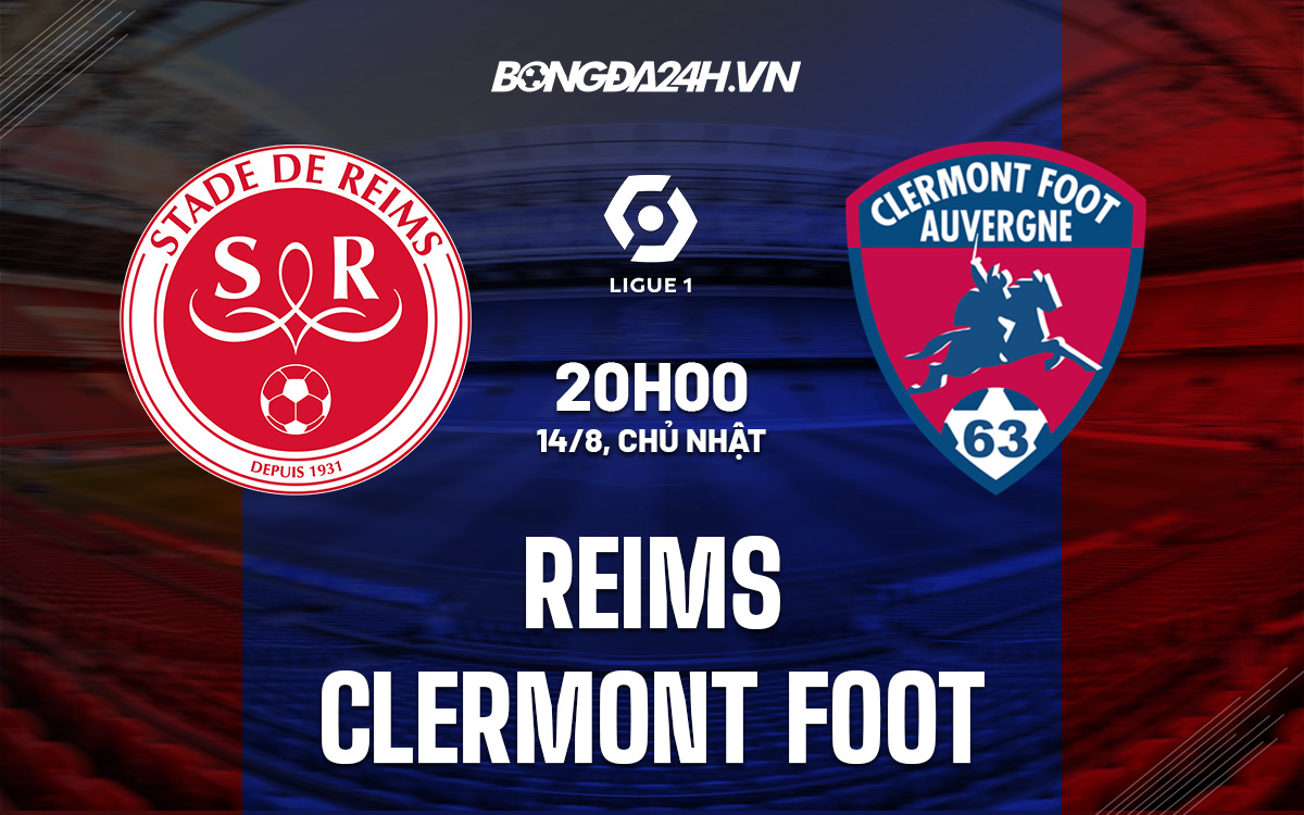 Reims vs Clermont