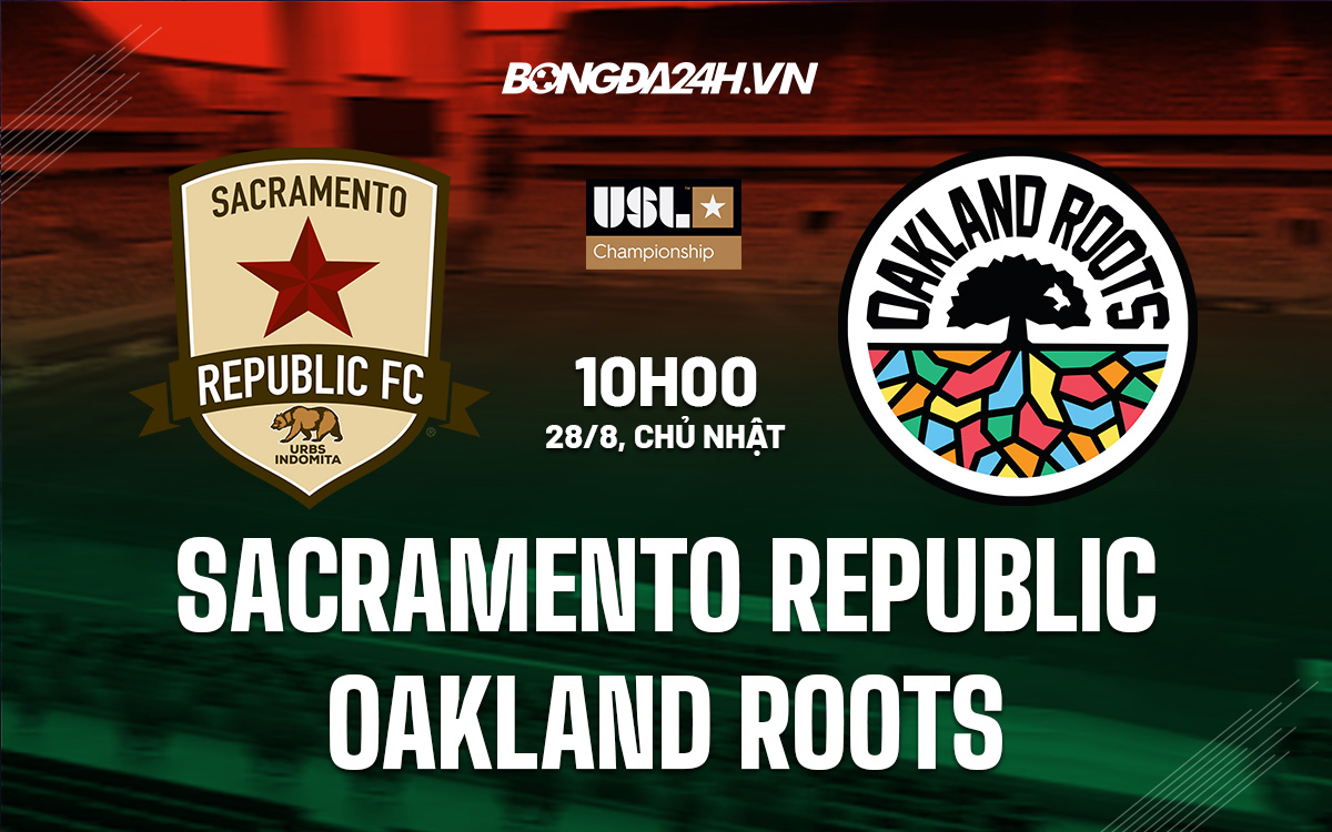 Sacramento Republic vs Oakland Roots