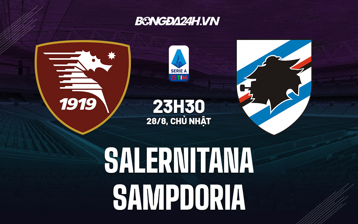 Salernitana vs Sampdoria