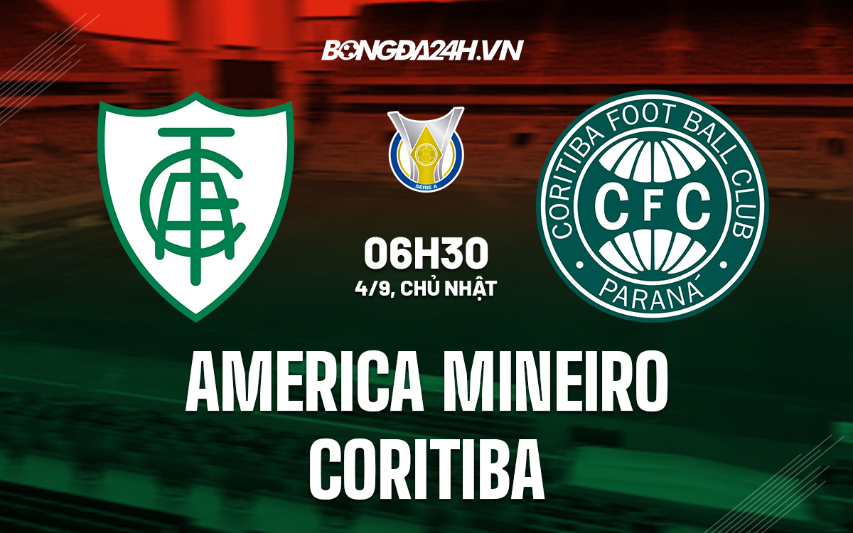 America Mineiro vs Coritiba 