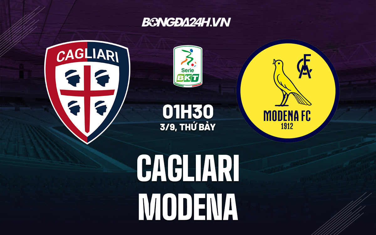 Cagliari vs Modena 
