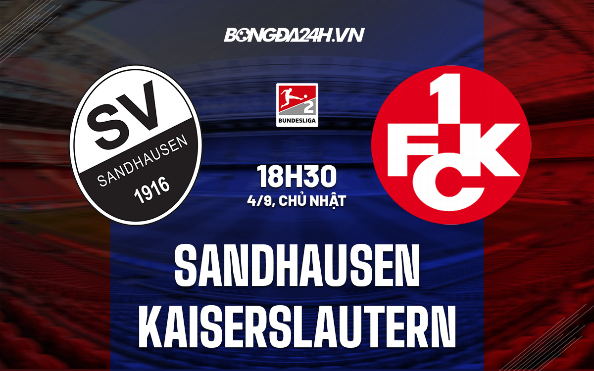 Sandhausen vs Kaiserslautern 