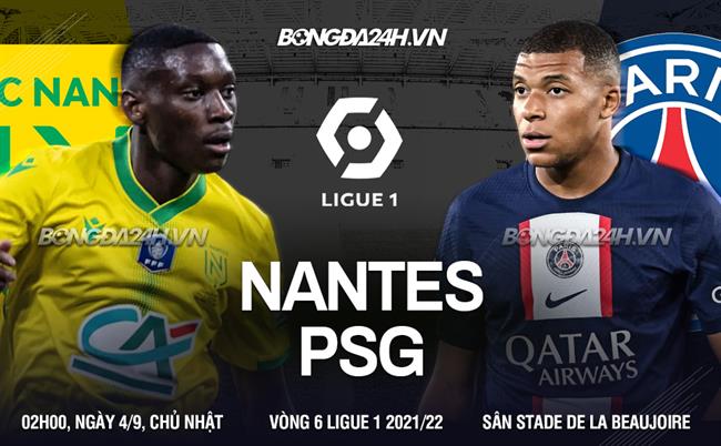 Nantes vs PSG