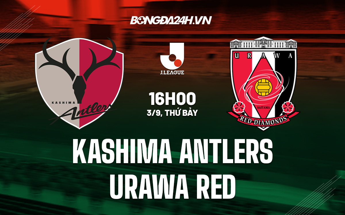 Kashima Antlers vs Urawa Red