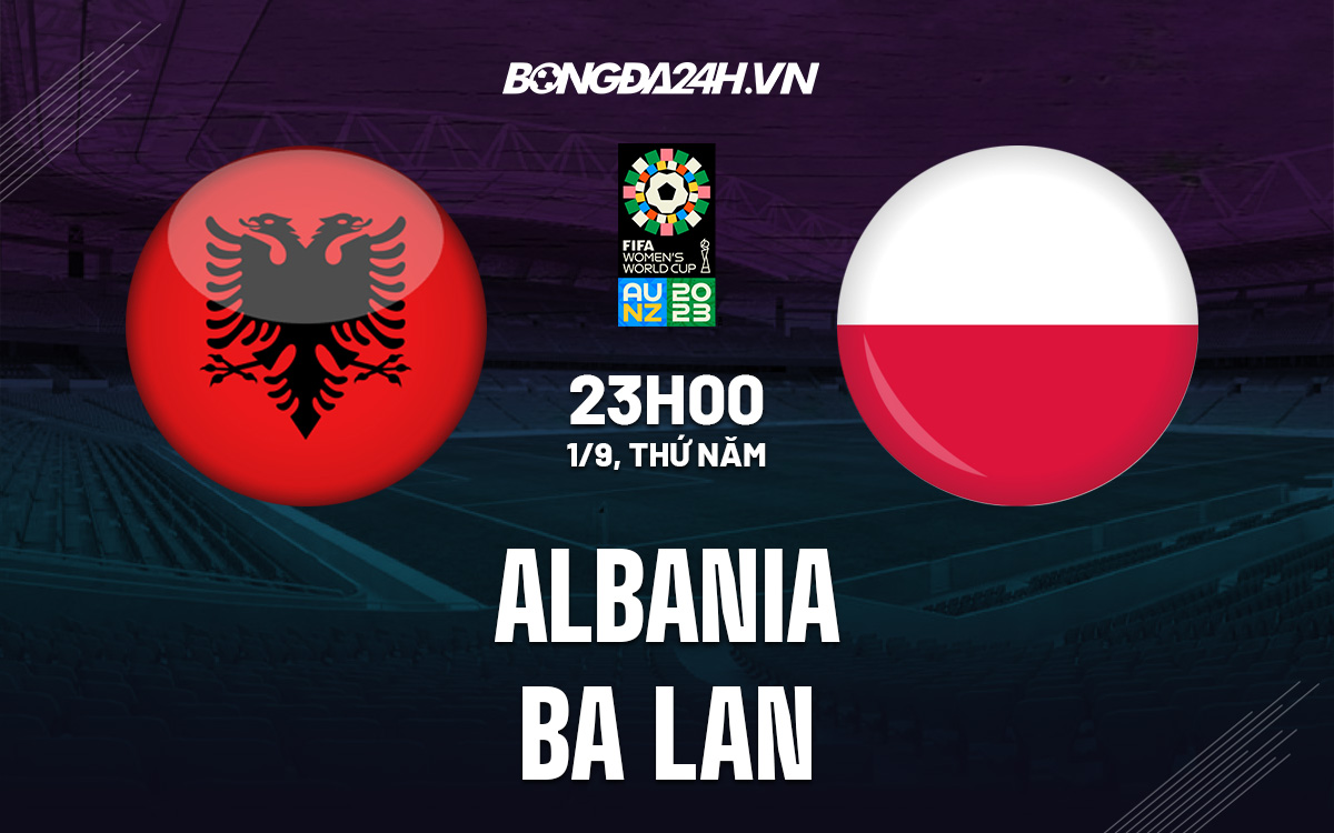 Nu Albania vs Nu Ba Lan