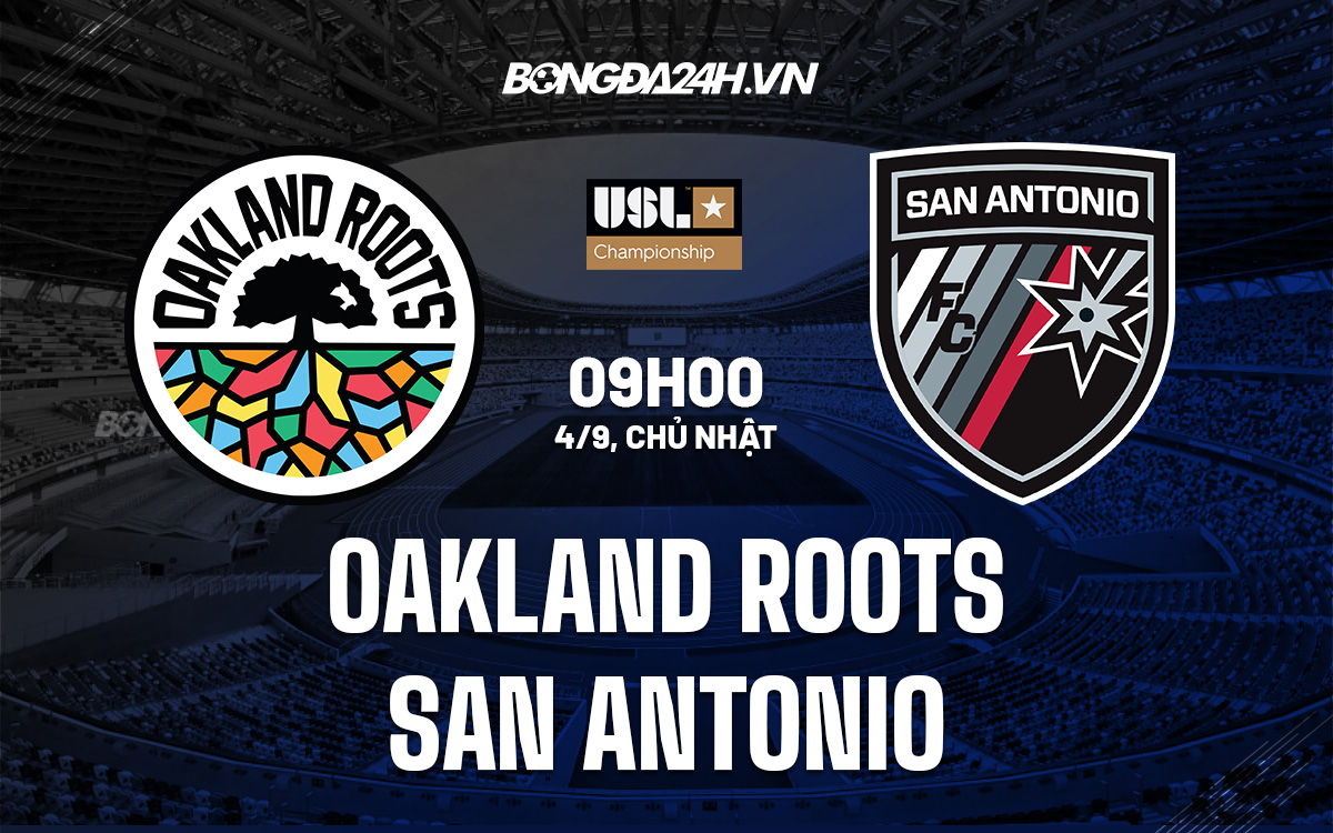 Oakland Roots vs San Antonio